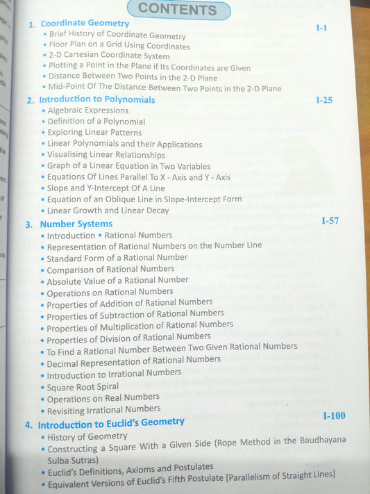 Goyal Brothers A Complete Course in Mathematics Class 9 Part 1 | B.K. Singh | NCERT Based CBSE 2026-27