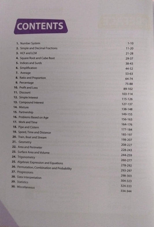 Arihant Publication – Objective Arithmetic | 3000+ Objective Question [English Medium]
