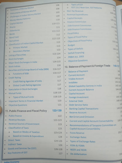 Cosmos - Indian Economy NCERT (Class 6–12) By Mahesh Kumar Barnwal(IPS) (Series-5) Edition 2026| English Medium