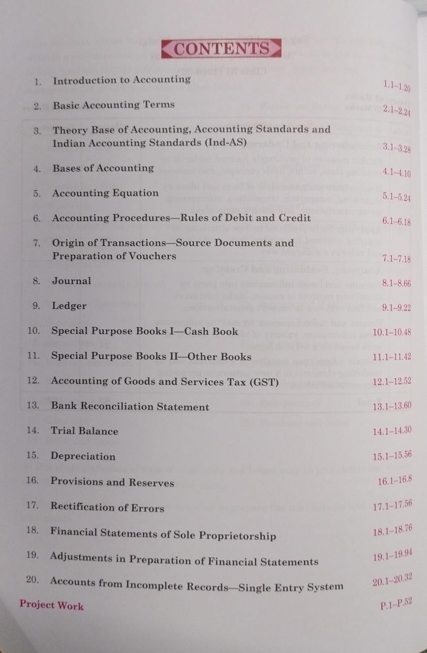 T.S. Grewal Double Entry Book Keeping Class 11 | Financial Accounting CBSE XI (2026 Edition) | Sultan Chand