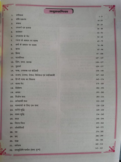 Satyadhi Hindi Vyakaran 5000+ Questions varg 1,2,3 (Hindi Medium)