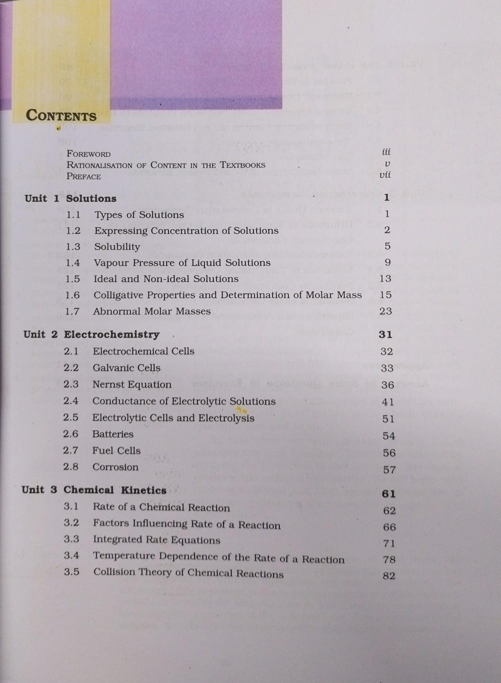 NCERT Chemistry Part 1 – Class 12th (English Medium)