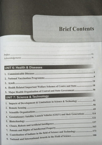 OakBridge MPPSC Mains General Studies (Paper-3) by Sagar Shrivastava | English Medium