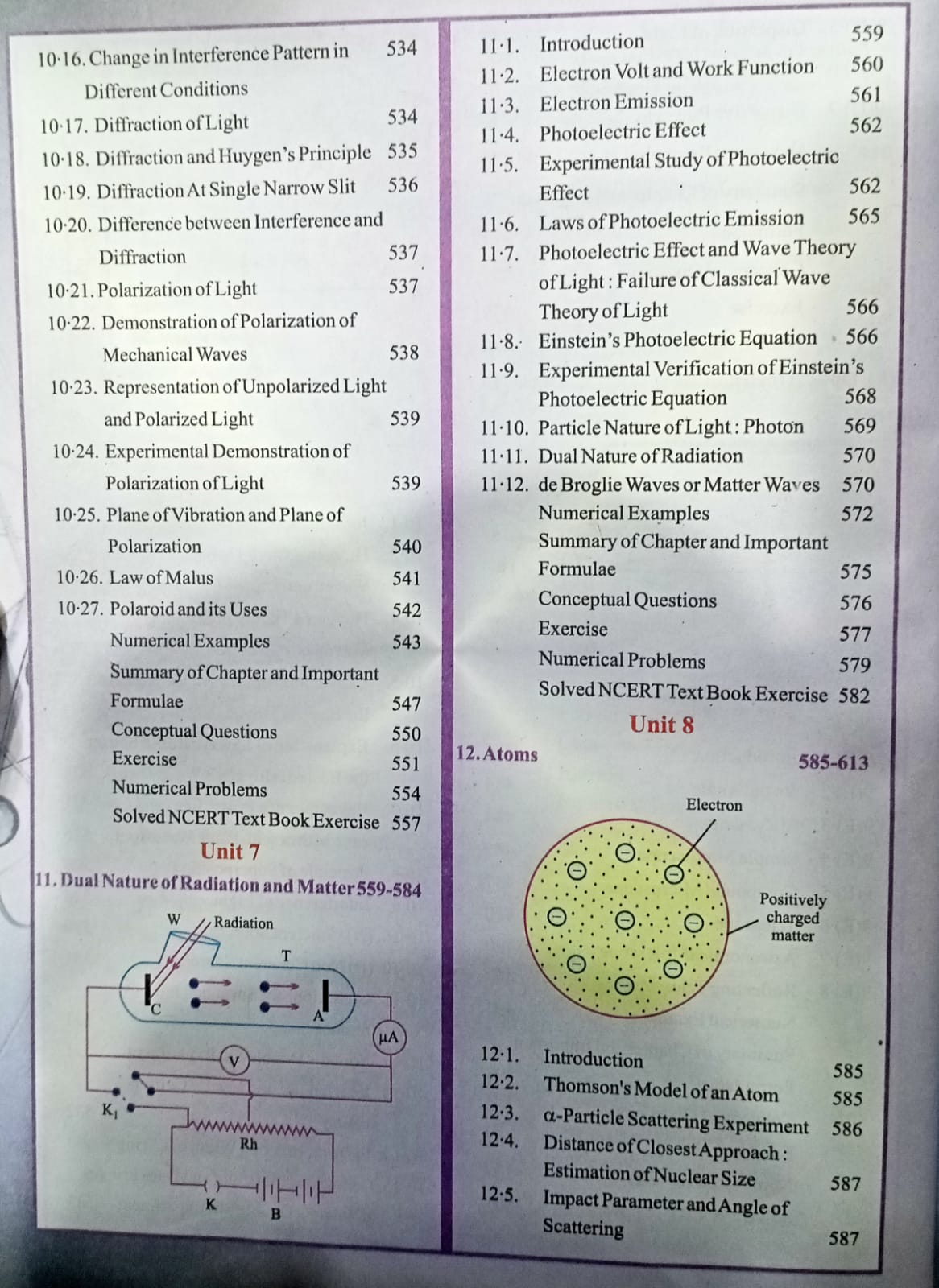 Navbodh Physics Class 12 (English Medium)