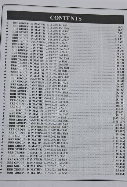 RBD Railway Group-D Paper Vol. 3 |tarkshakti parikshan 99 Sets |By Khan Sir