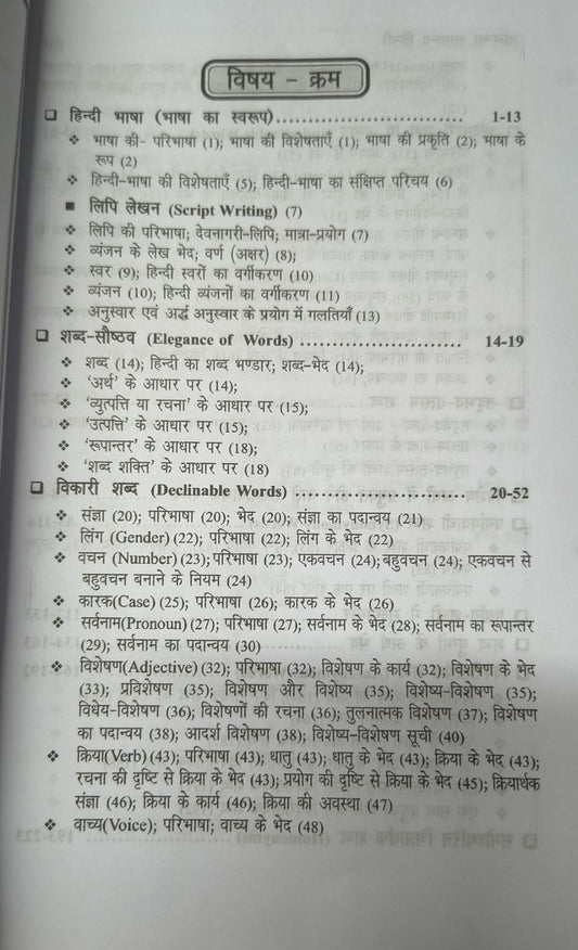 Nalanda Samanya Hindi 37 Edition  [Hindi Medium]