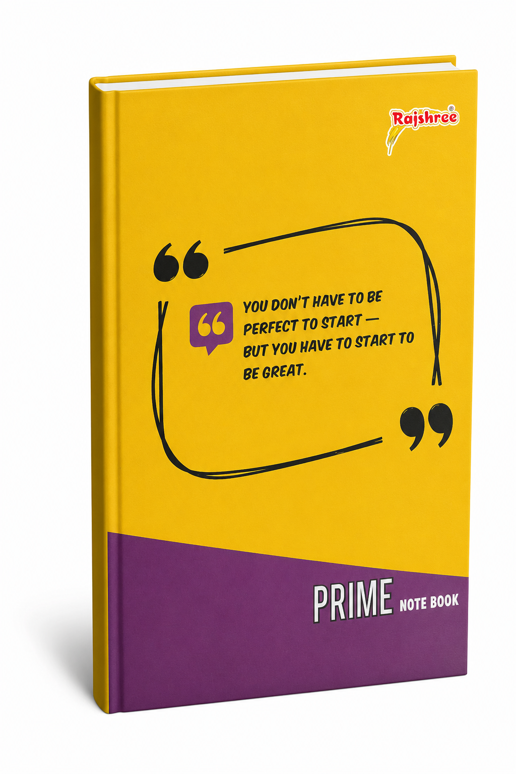 Rajshree Prime Notebook, 300 Pages, [Unruled ]