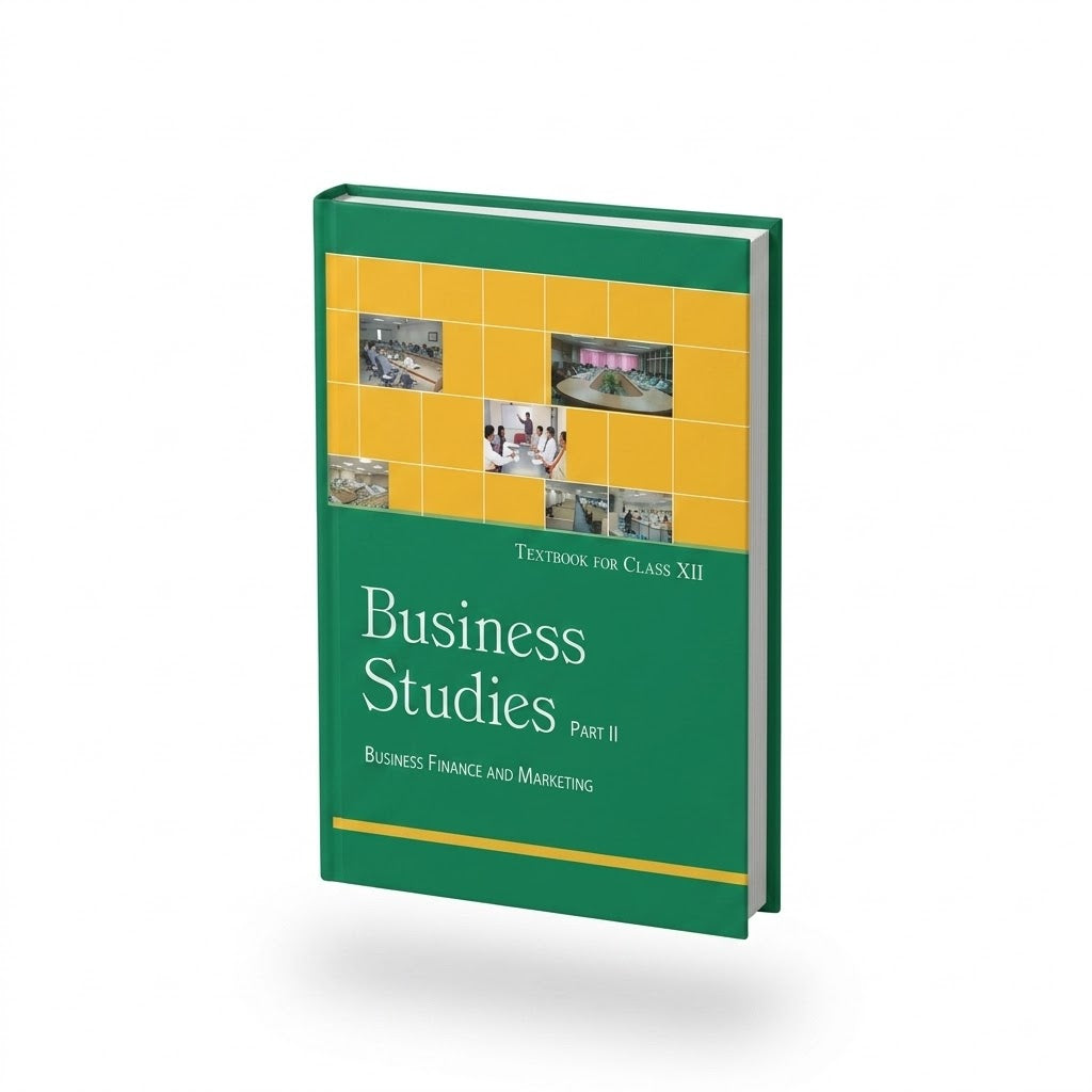 NCERT Business Studies Part 2 - Class 12(English Medium)