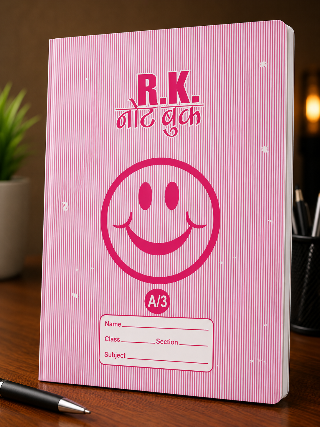RK A3 Rough Notebook – 300 Pages