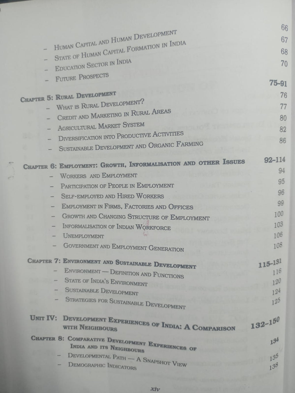 NCERT Indian Economic Development Textbook for (Class-11th) English Medium