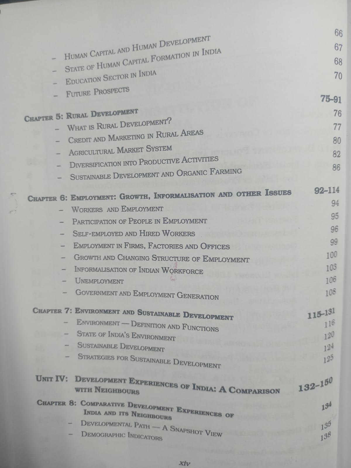NCERT Indian Economic Development Textbook for (Class-11th) English Medium