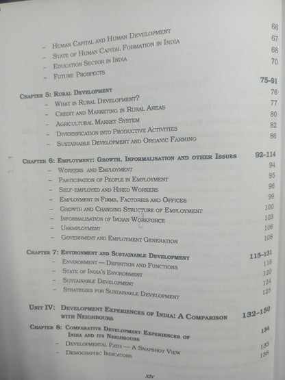 NCERT Indian Economic Development Textbook for (Class-11th) English Medium