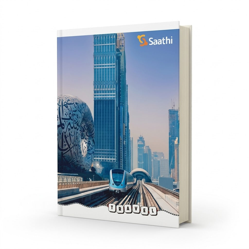 Saathi Exercise Notebook A4 Size (29.7 × 21 cm) – 368 Pages, Single Line