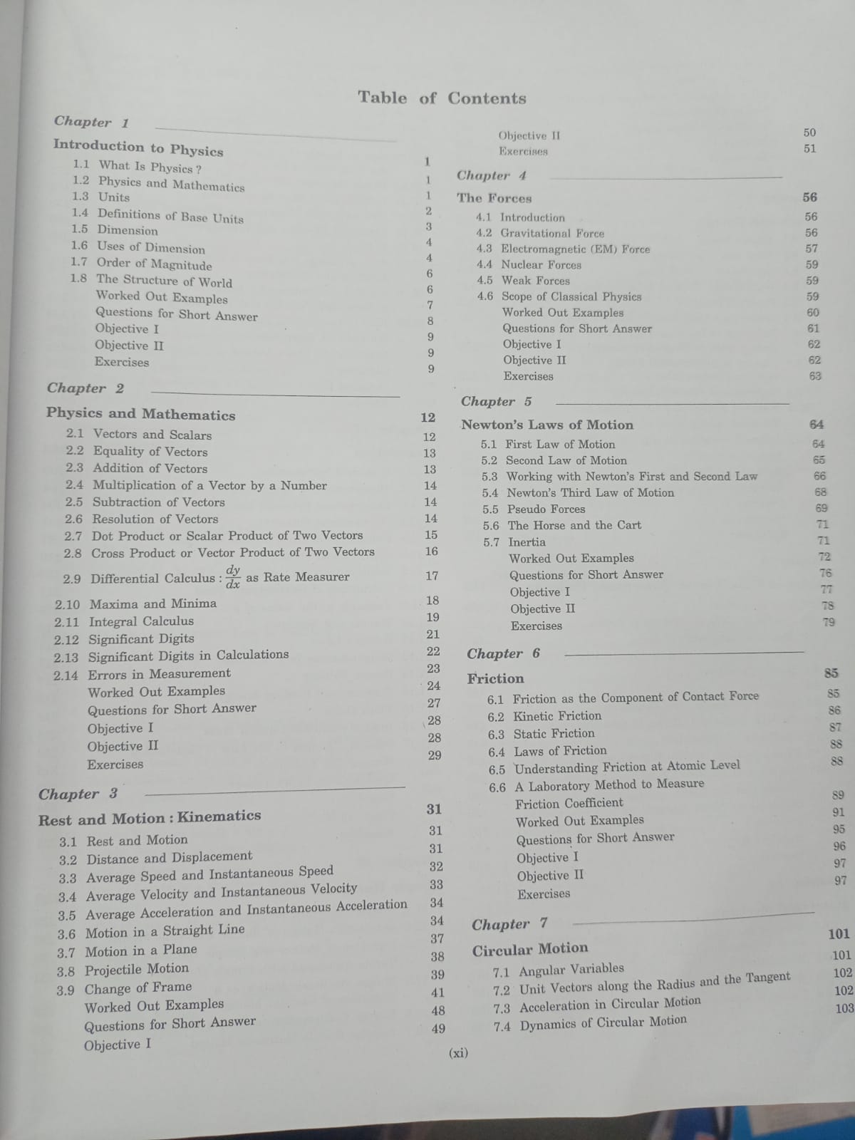 Bharti Bhawan - Concepts of Physics (Part-1) by H.C. Verma | English Medium