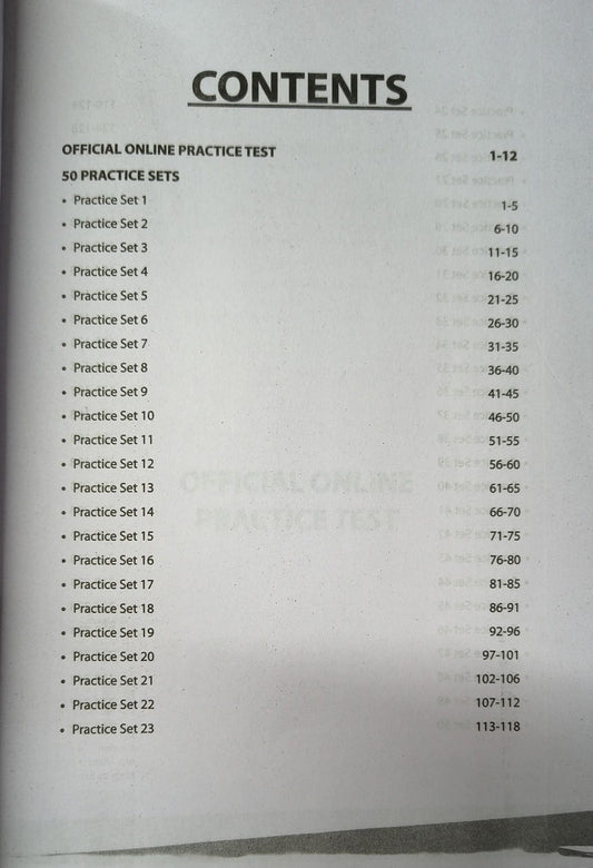 Arihant Indian Army Agniveer GD/Tradesman Phase-1 – 50 Practice Sets [English medium]