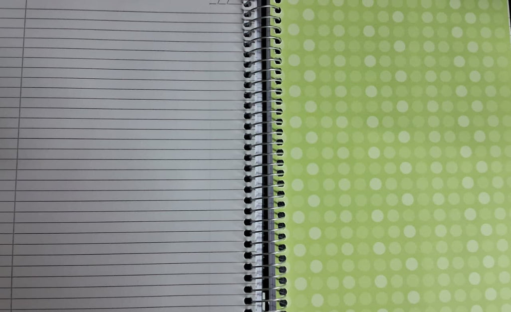 Classmate Pulse 6-Subject Spiral Notebook – 506 Pages, Ruled, Premium Spiral Bound