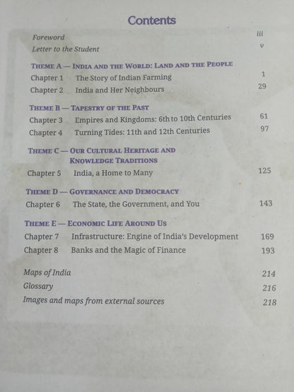 NCERT Exploring Society: India and Beyond (Social Science Textbook for Grade 7 – Part 2) | New syllabus |English Medium