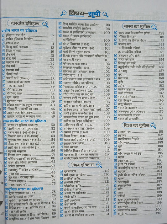 Gyan Publication - Samanya Gyan NCERT All-in-One GK Sar Sangrah [Hindi Medium]