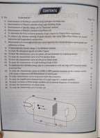 Shivalal Practical Physics Bsc 3rd Year (Minor/Elective) [English]