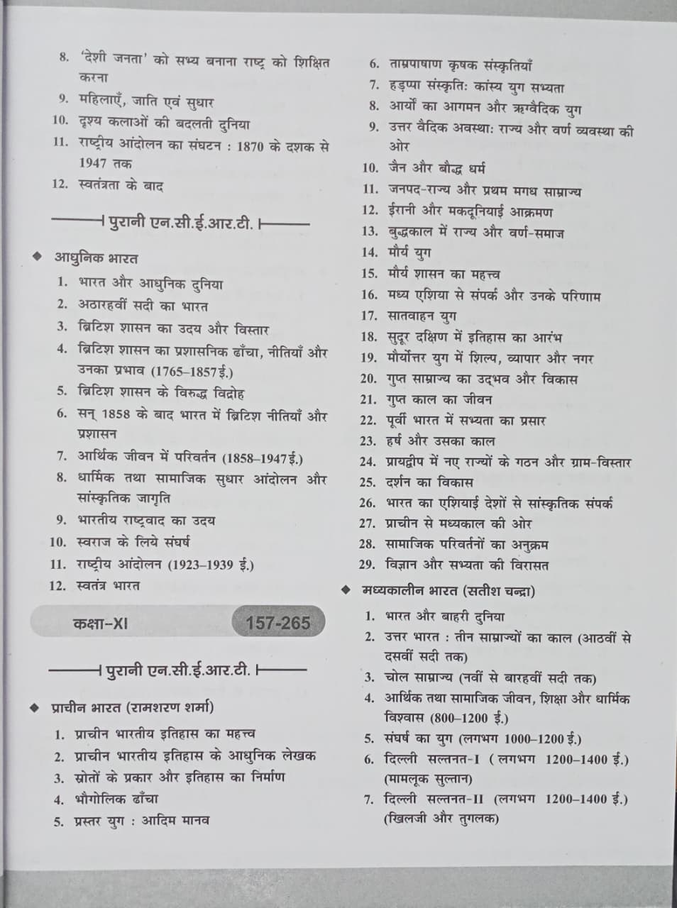 Drishti NCERT MCQs Bharatiya Itihas Class 6 Se 12 (Hindi Medium)