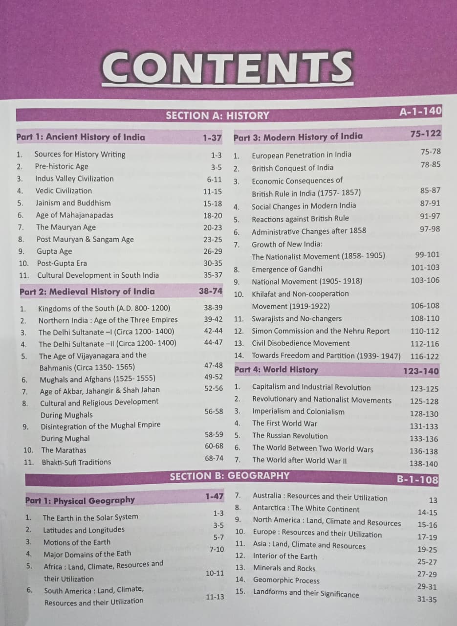 Disha Authentic NCERT Summary Part 2 Practice MCQs Class 6–12 (English Medium)