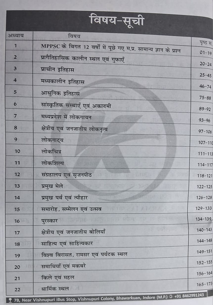 Karma IAS MPPSC Pre Ramban Abhyas Pustika — Madhya Pradesh Samanya Adhyayan (3900+ Questions) Hindi Medium