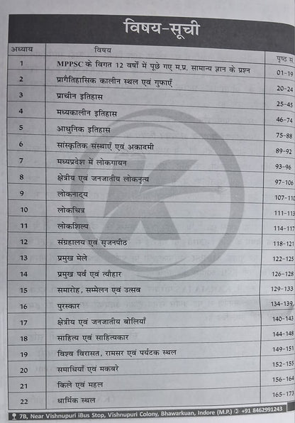 Karma IAS MPPSC Pre Ramban Abhyas Pustika — Madhya Pradesh Samanya Adhyayan (3900+ Questions) Hindi Medium