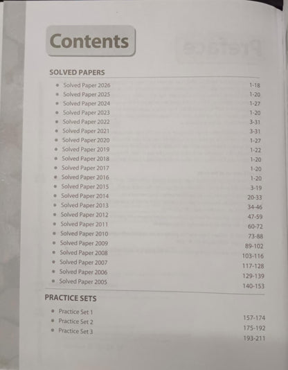Arihant IIT JAM Mathematics Solved Papers 3 Practice Sets Edition 2026 (English Medium)