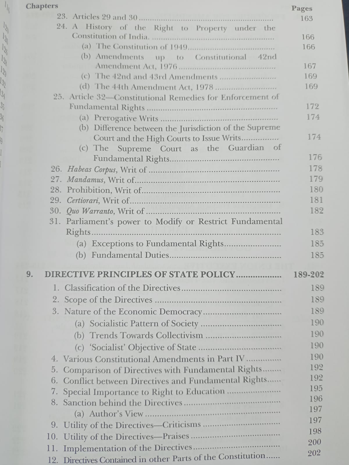 Lexis Nexis D.D. Basu: Introduction to the Constitution of India – 28th Edition (English Medium)