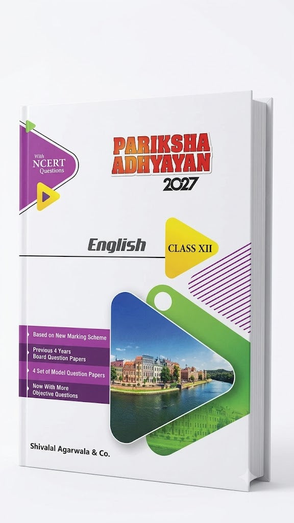 Pariksha Adhyayan 2027 English Class 12 (English Medium)