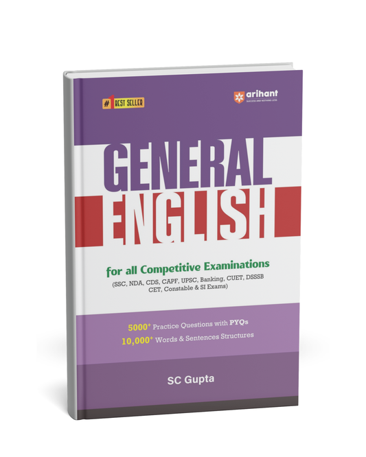 Arihant General English for All Competitive Examinations (SC Gupta) [English]