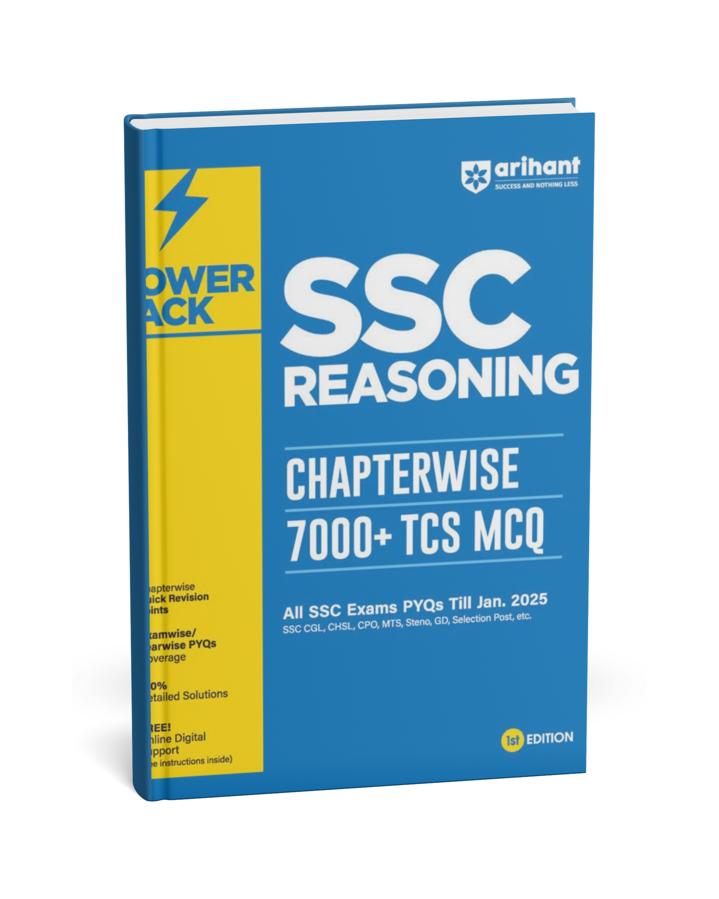 Arihant Power Pack SSC English Chapter-wise 8000+ TCS MCQs [English]