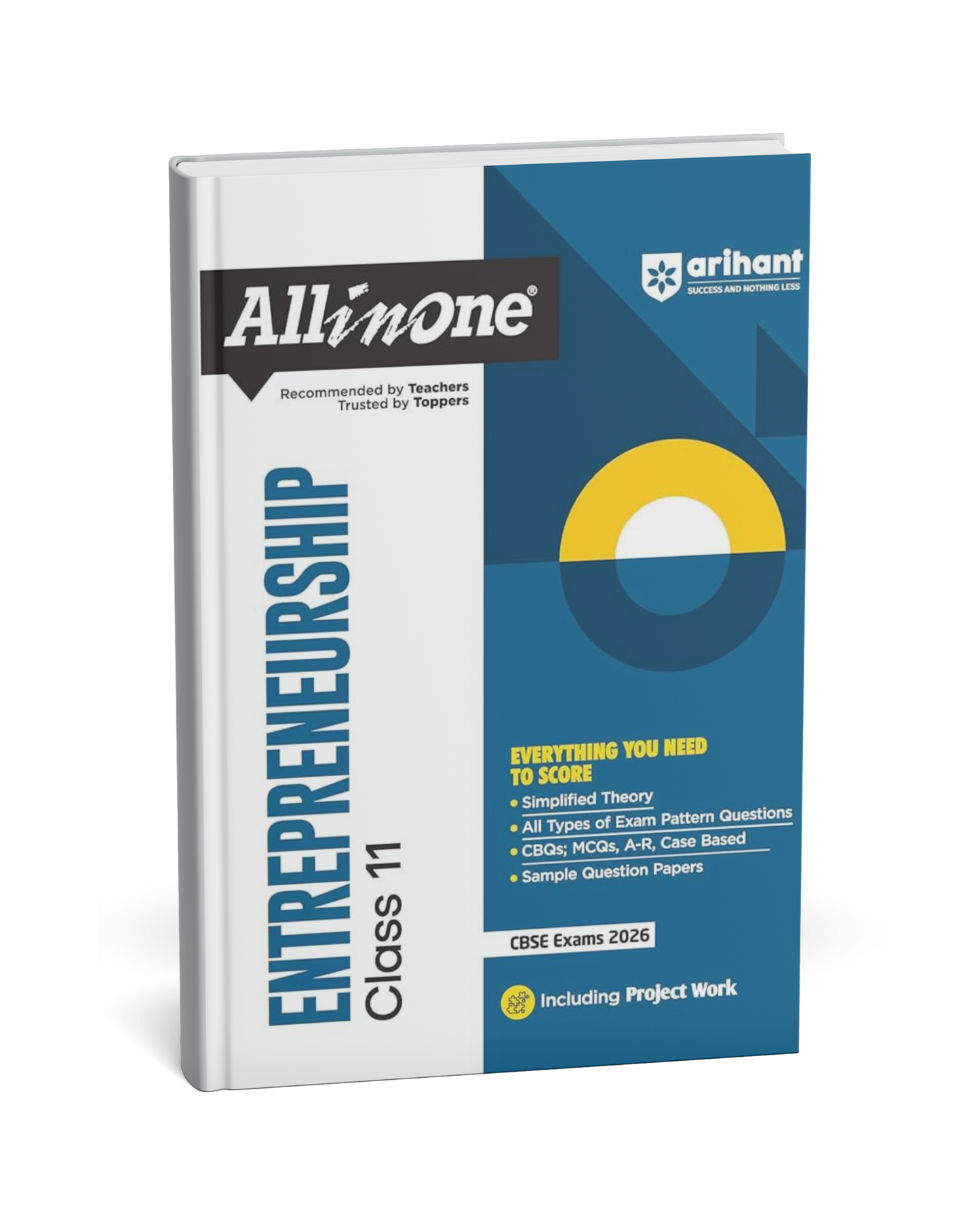Arihant All in One Entrepreneurship – CBSE Class 11th [English]