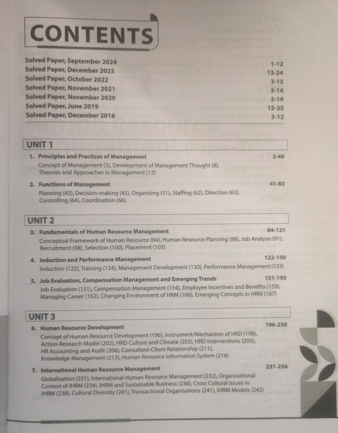 Arihant NTA UGC Human Resource Management Test Paper 2 [English]