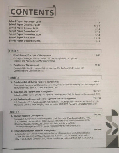 Arihant NTA UGC Human Resource Management Test [English]