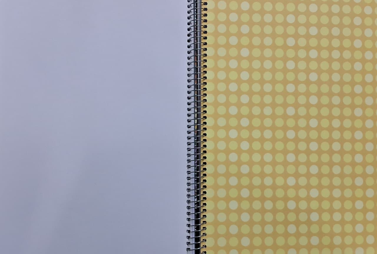 Classmate Pulse 6-Subject Spiral Notebook – 302 Pages, Unruled, Spiral Bound