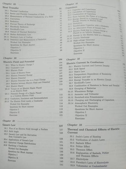Bharti Bhawan - Concepts of Physics (Part-2) by H.C. Verma | English Medium
