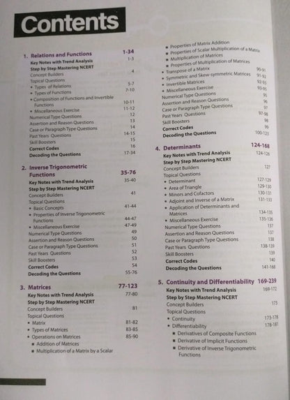 ARIHANT Master the NCERT JEE/CUET Mathematics Class 12 [English]