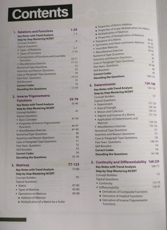 ARIHANT Master the NCERT JEE/CUET Mathematics Class 12 [English]