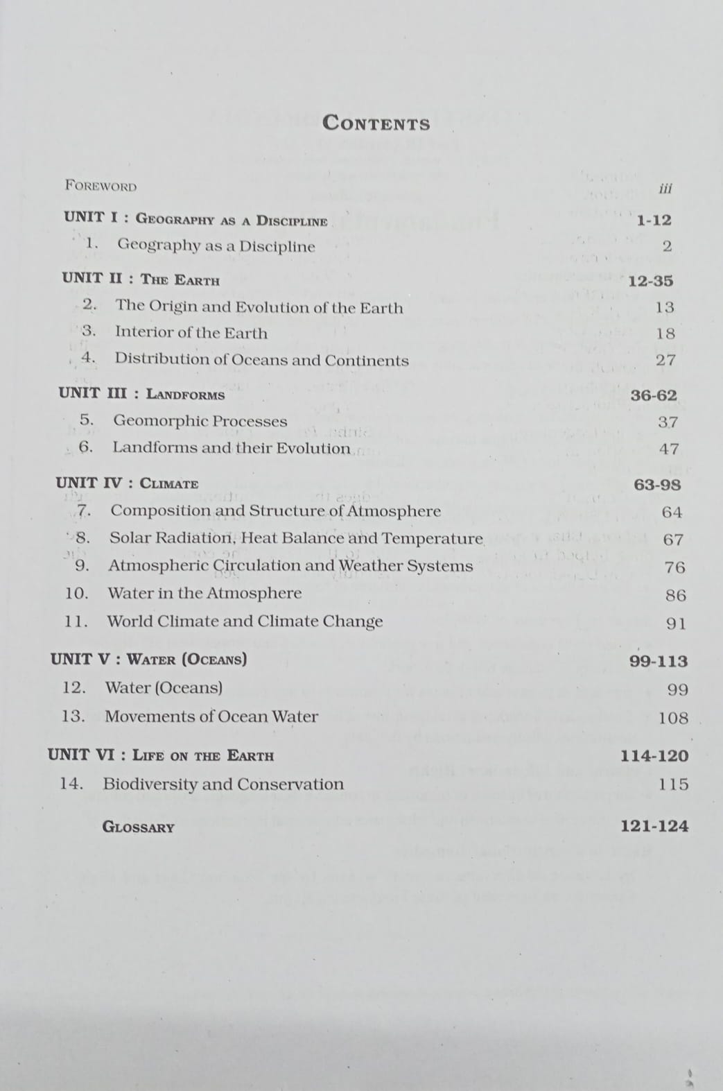 NCERT - Fundamentals of Physical Geography for Class 11th | English Medium