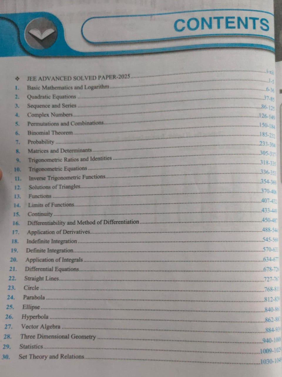 Physics Wallah JEE Advanced 48 years with Main 143 Sets Mathematics (English)