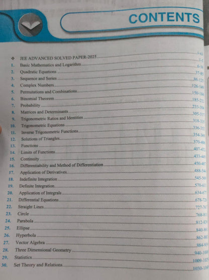 Physics Wallah JEE Advanced 48 years with Main 143 Sets Mathematics (English)