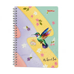 Rajshree A4 Spiral Notebook Premium Quality (400 Pages, Ruled )