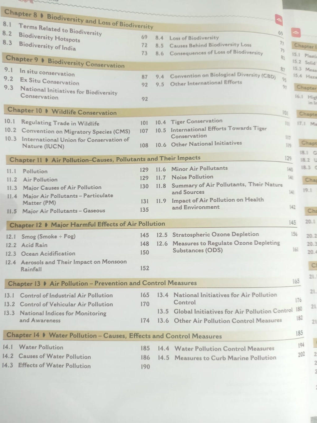 PMF IAS Environment And Ecology (4th Edition) by Manjunath Thamminidi (English Medium)