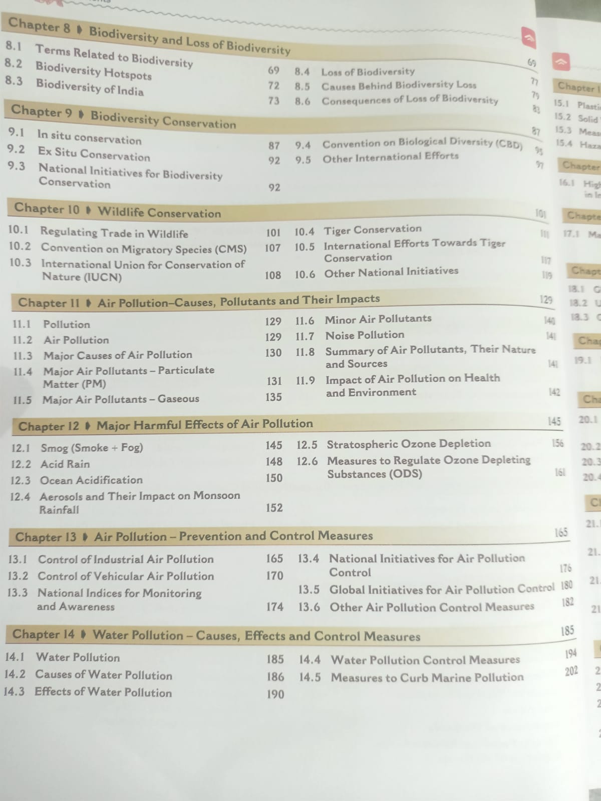 PMF IAS Environment And Ecology (4th Edition) by Manjunath Thamminidi (English Medium)