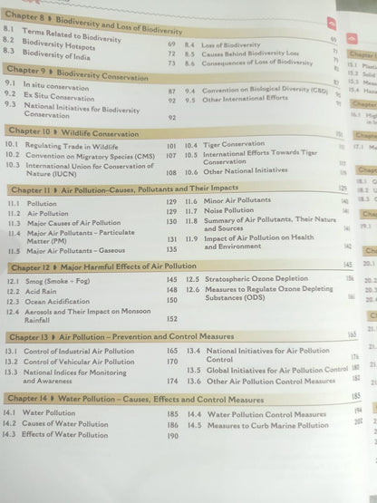 PMF IAS Environment And Ecology (4th Edition) by Manjunath Thamminidi (English Medium)