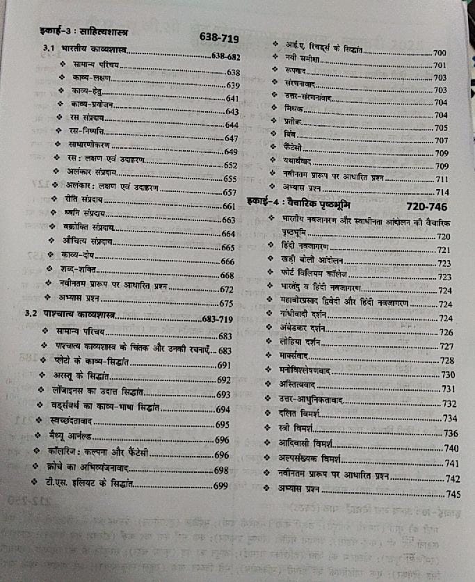 Drishti NTA /UGC Net/JRF Hindi Sahitya Prashan Patra-II 5th Edition in hindi