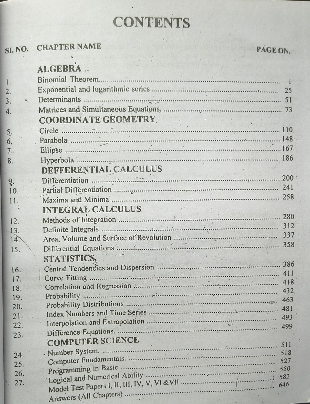 DIWA'S MCA Entrance Test Guide – 7th Edition |EM