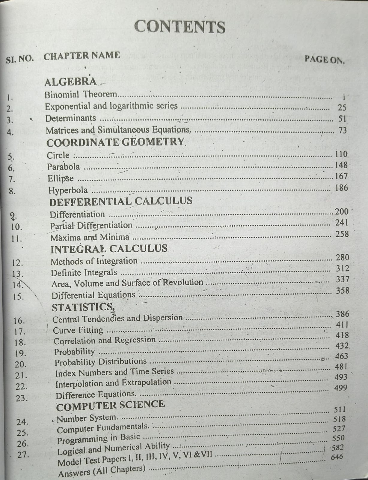 DIWA'S MCA Entrance Test Guide – 7th Edition |EM