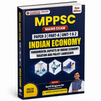 Champion MPPSC Main paper- 3, part- A , unit-1&2 Indian Economy (Fundamental Aspects of indian Economy Taxation & policy landscape)(English Medium)